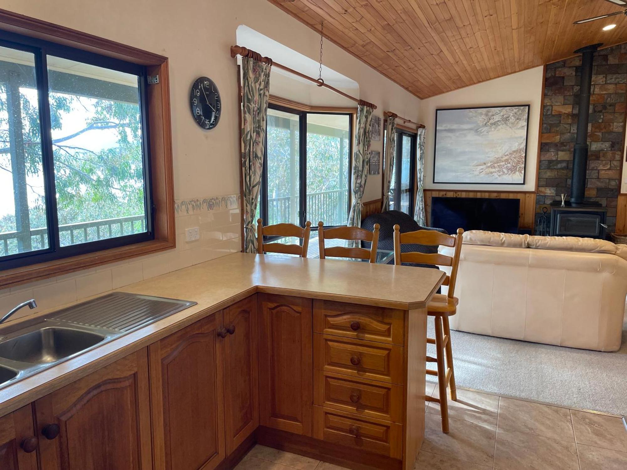 Snowy Wilderness Villa Ingebyra Bagian luar foto